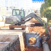 疏通“城市血脉”安仁县管网改造惠民生