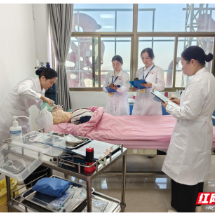 2025年郴州市青年护士岗位技能竞赛落幕