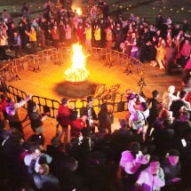 汝城畲族民俗盛宴燃动温泉小镇