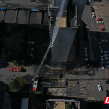 桂阳县：开展高层建筑灭火救援实战演练