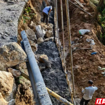 桂东县清泉镇：央企聚力救灾助重建