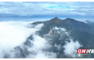 宜章县：云海与晨光的浪漫邂逅