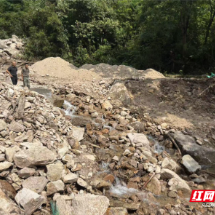 乡村振兴 | 宜章县关溪乡:筑坝蓄水保民生