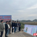 郴州市生态环境局青年突击队赴安仁调研秸秆综合利用和精准焚烧管控工作