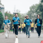 秋日健步正当时!郴州税务徒步仙岭湖