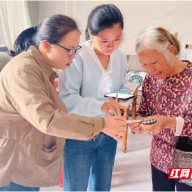 嘉禾县坦坪镇:医保征缴有温度 群众参保更省心