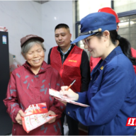 永兴县:消防蓝焰暖寒冬 安全知识进农家