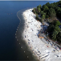 沙滩+暖阳!仙岭湖承包你的周末快乐~