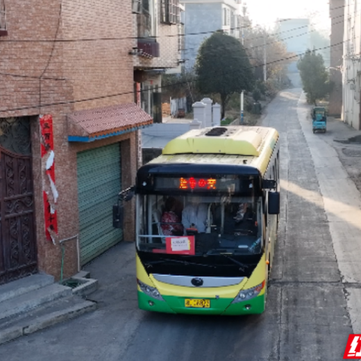 嘉禾县:客运一体化铺就共富路