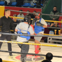 郴州市第五届散打搏击俱乐部联盟大赛在永兴开赛