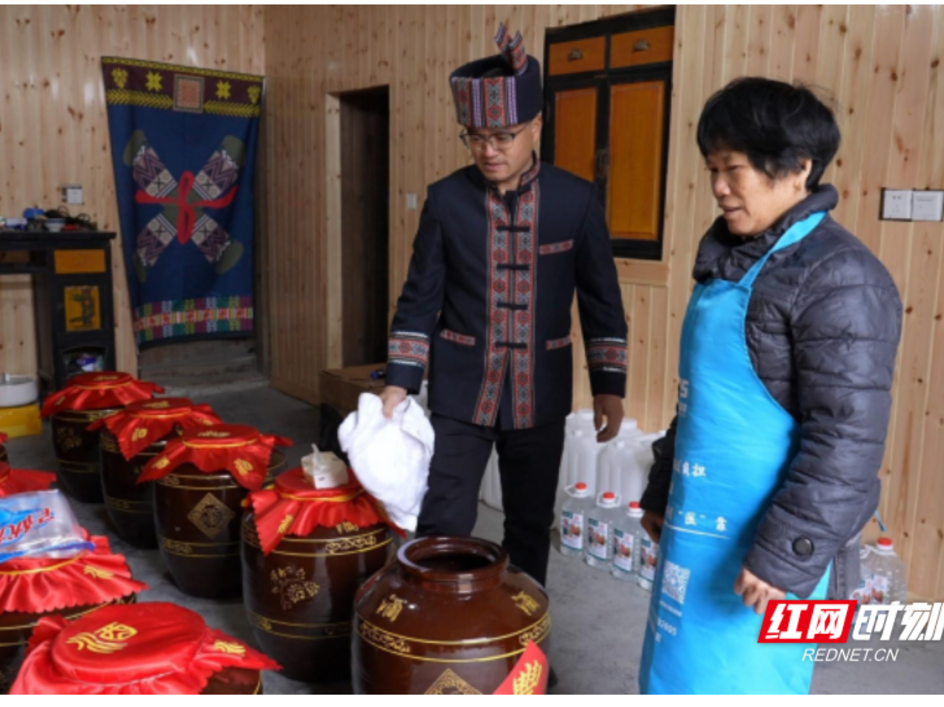 临武西瑶桃源坪：年味“老手艺” 致富“新密码”