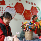 北湖区和美小区开展“情暖万家”活动