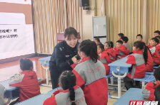 筑牢反诈“防护网” 守护童心共成长——苏仙区公安局反诈宣传进校园