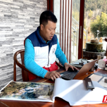 归雁担当 筑梦故土——记政协桂东县第十届委员会委员陈建新