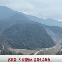 苏仙区:引溶洞活水 养生态鳟鱼