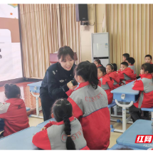 筑牢反诈“防护网” 守护童心共成长——苏仙区公安局反诈宣传进校园