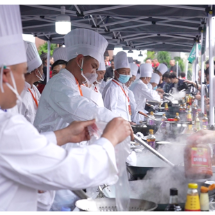 临武县举办首届“减盐减油·健康湘菜”中式烹调技能大赛暨“两湖两广”菜品交流会