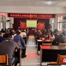 桂东青山:田间授艺产业兴