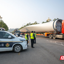 临武县:护航风电大件运输助力产业提速