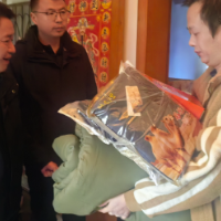 资兴市：全覆盖发放御寒物资  守护特困供养人员温暖过冬