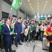 郴州队,欢迎回家!