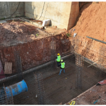 宜章县城乡供水一体化工程:抢抓晴好天气 加快工程进度