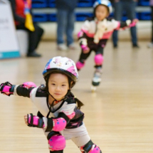 组图 | 2025年湖南省第七届轮滑公开赛在郴州开赛