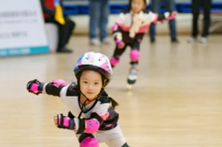 组图 | 2025年湖南省第七届轮滑公开赛在郴州开赛