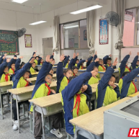 汝城县一完小:以赛促练强体魄 阳光体育伴成长