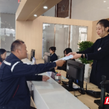 北湖区：政务服务驿站进园区 企业办事“足不出园”享便利