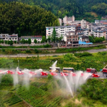 桂东县清泉镇：“红纽带”连湘赣 同心共筑幸福圈