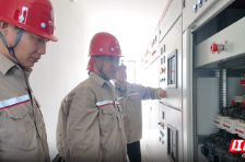 寒潮下的守护  |  北湖电力人一线保供  确保群众温暖过冬