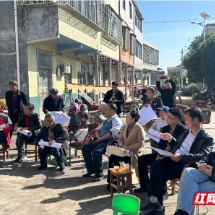 安仁县承坪乡：“屋场会”里暖心事，共绘乡村新图景