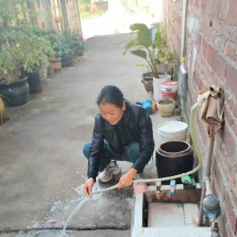 汝城县督导建立管护机制 伍角水费托底惠群众