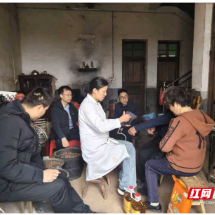 安仁县:暖心服务送上门 精准助残零距离