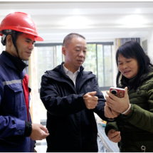 把“网络安心”送进家 郴州联通开展“总经理办实事”上门服务