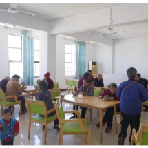 嘉禾县坦坪镇托山村长者食堂:“堂食+送餐”破解养老难题