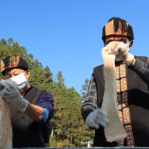 桂阳县：瑶乡腊肉迎来制作销售旺季