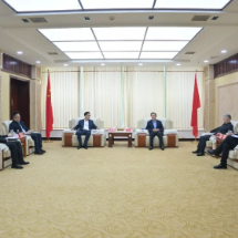 深化合作 共谋发展 互利共赢