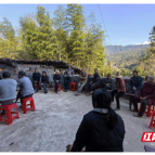 桂东县大塘镇：屋场会上话政策 通俗易懂润人心