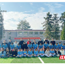 国家级运动员携手足球俱乐部赴桂东县大塘九年一贯制学校送教育