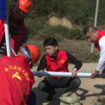 永兴县：好人协会献爱心 点亮南湾幸福路