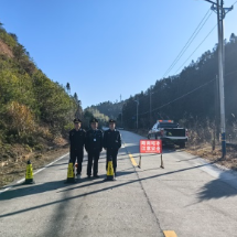 桂东县： 风雪砺剑护民生 实战演练筑防线