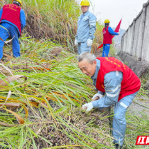 中国石化郴州石油：清障筑堤做好冬季“四防”工作