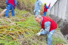中国石化郴州石油：清障筑堤做好冬季“四防”工作