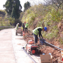 临武县南强镇：民生工程通民心 3000村民将喝上“放心水”