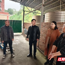 桂阳县开展民政系统安全大检查 筑牢养老服务机构安全防线