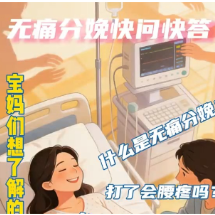 科普视频｜什么是无痛分娩？