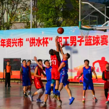 组图 |  资兴市唐洞街道勇夺资兴市“供水杯”篮球赛乡镇(街道）组冠军