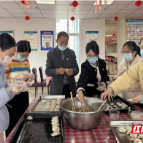 汝城七中党员教师赴汝城县养老中心开展联谊活动